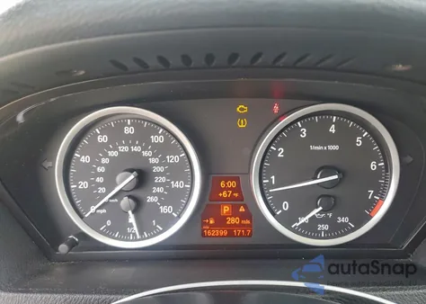 2012 BMW X6 xDrive50I z USA, uszkodzony, nr VIN 5UXFG8C5XCL590592